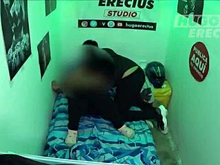 Neighbor Escapes For Hidden Quickie Passion