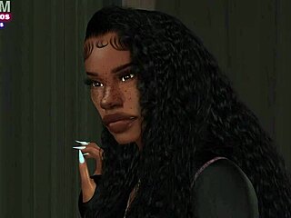 Keiko K Rubs One Out After Gym with Raila Rains!