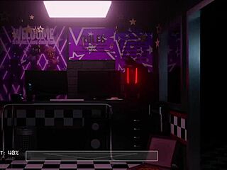 Five nights in anime 3D adventure on night 2