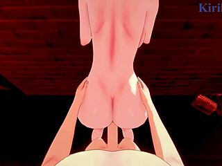 Whoa, Yor Forger bangs old man in wild Spy Family hentai!