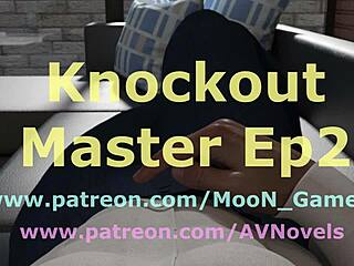 knockout master 2 dominates in wild action