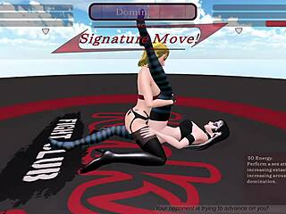 Kinky fight club with Tiffany Ambrosia vs Julia