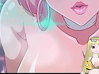Zoe's nightclub secrets unfold in steamy anime action