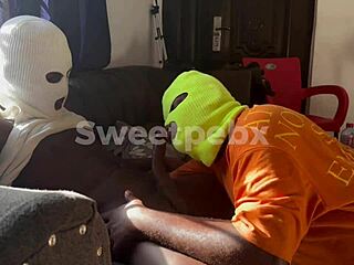 Intense Ghanaian Gay Sex With Anal And Cum