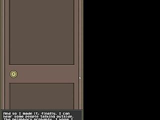 Halloween cartoon porno in a strange house setting. Spooky and hot! 👻