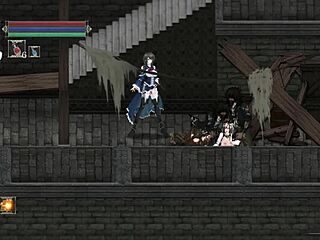 Night of R scenes underground passage in slums - part 12 nightless area 2