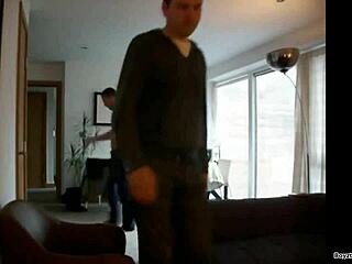 gay foot kickboxing match with intense action