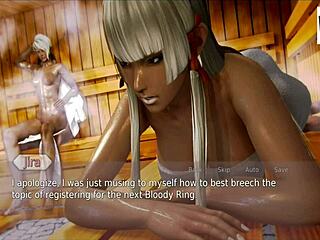 Walkthrough of the Hentai game Academy 153