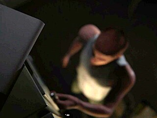 Army blowjob leads to cum swallow.