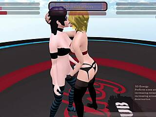 Kinky fight club with Tiffany Ambrosia vs Julia