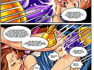 Taming the beast: an erotic cartoon experience