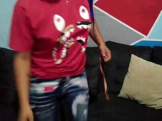 after a hard game, nothing like relaxing at home with my wife