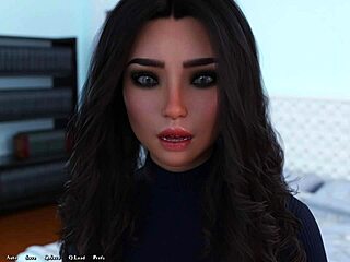 Being a DIK 143 - Hot rich brunette with makeup grills me with tough questions! 😍