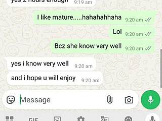 i got a milf massage and she wanted more