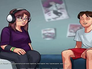 Summer adventure of the mind: Chubby girl’s audio pleasure with hot scene E4/95