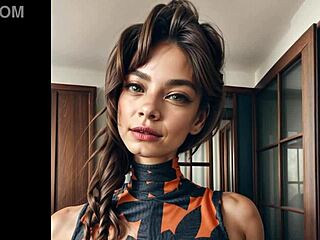 Lana Lang's Jerk-Off Contest with Dirty Talk