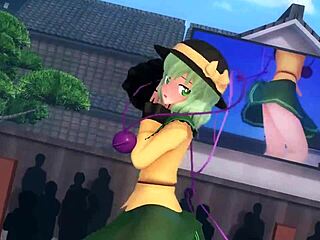 kokoro's revenge unfolds in this wild mmd animation with twists