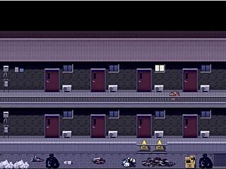 Night Escape Anime Hentai Urination Scene!