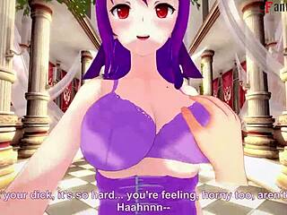 Scáthach-Skadi Engages In Passionate Sex On The Throne In This Type-Moon Fantasy