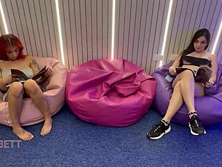 Wow, Aikabett Takes a Huge Shaft in Her Tight Hole!