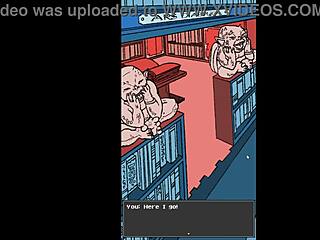 Halloween cartoon porno in a strange house setting. Spooky and hot! 👻