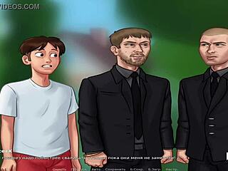 Summertimesaga - sex with a chubby girl in headphones e4 95