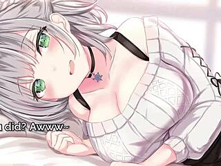 3D animated femdom training for premature ejaculation