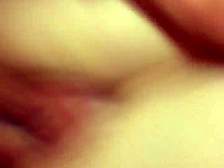 Home video with a hot guy showing off his cock and creamy cum shot