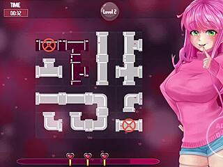 Discovering waifu secrets in this anime dating game