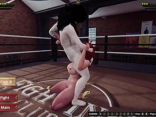 i watched draka ii dominate rockie ii in naked 3d wrestling