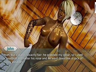 Walkthrough of the Hentai game Academy 153