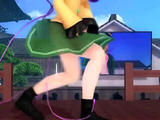 kokoro's revenge unfolds in this wild mmd animation with twists