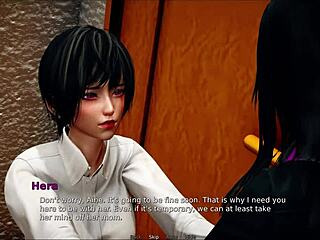 My bully is my lover in this game. Part 56