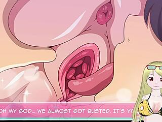 Zoe's nightclub secrets unfold in steamy anime action