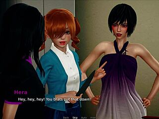 My bully is my lover in this game. Part 56