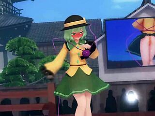 kokoro's revenge unfolds in this wild mmd animation with twists