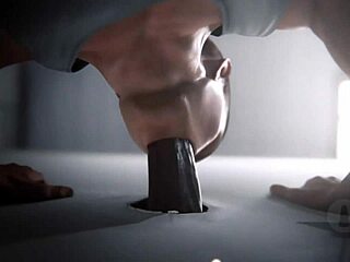 Army blowjob leads to cum swallow.