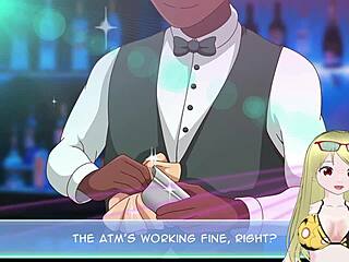 Zoe's nightclub secrets unfold in steamy anime action