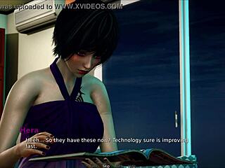 My bully is my lover in this game. Part 56