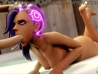 Wow, tight ass Ada Wong gets full course banging with petite Shadowheart riding hard!