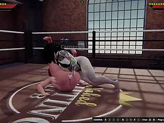 i watched draka ii dominate rockie ii in naked 3d wrestling