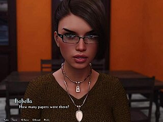 Being a DIK 143 - Hot rich brunette with makeup grills me with tough questions! 😍