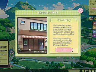 What’s wilder than Summer Clover hentai double cum facial?