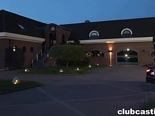 Casting Couch Turns Into Tight Anal Action on Sofa