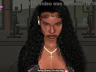 Keiko K Rubs One Out After Gym with Raila Rains!