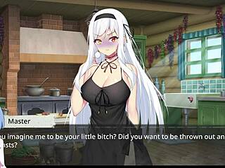 hey, check out this witch's hentai prison sex game