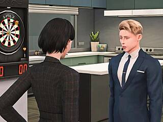 Natalie's Secret Affair in 3D Hentai Preview Gets Naughty!