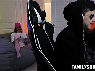 Stepbrother helps with video games and also helps with other things