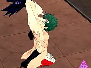 Deku Midnight Hentai Videos With Blowjob And Cumshot