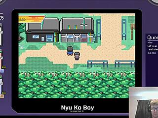 passionate moments with leo-chan in the pokemon parody game